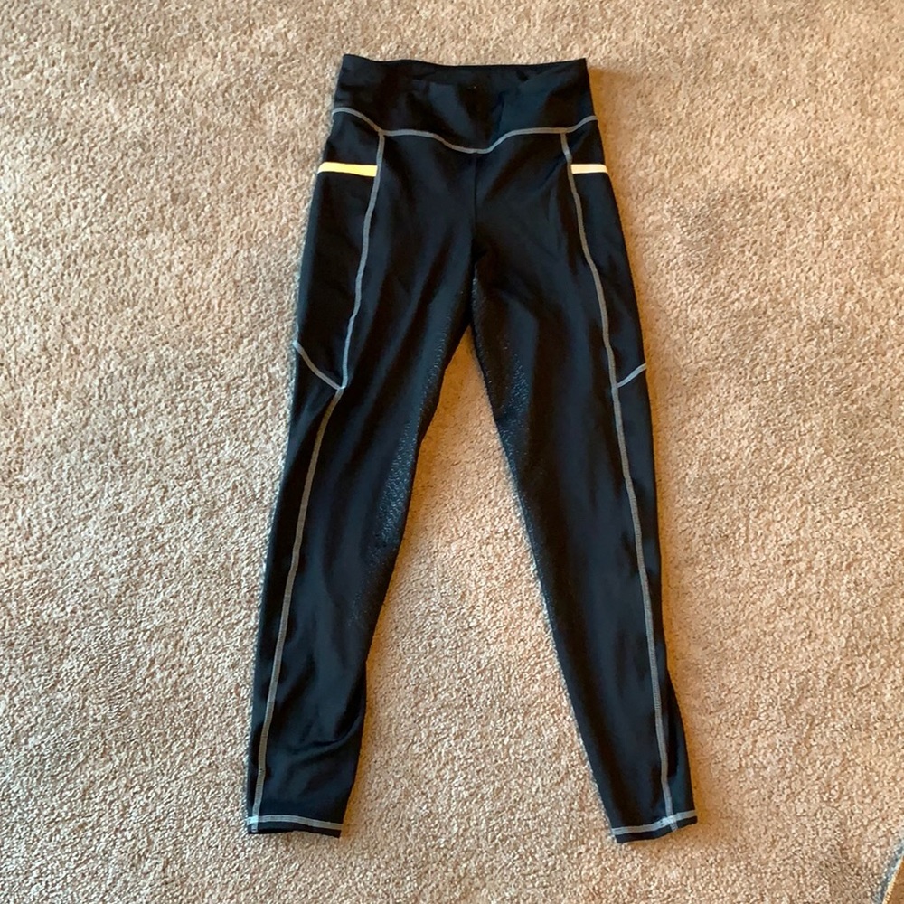 Black Dover Saddlery tech tight full seat breeches